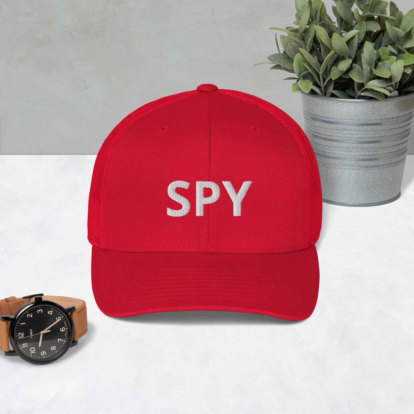 SPY Trucker Cap