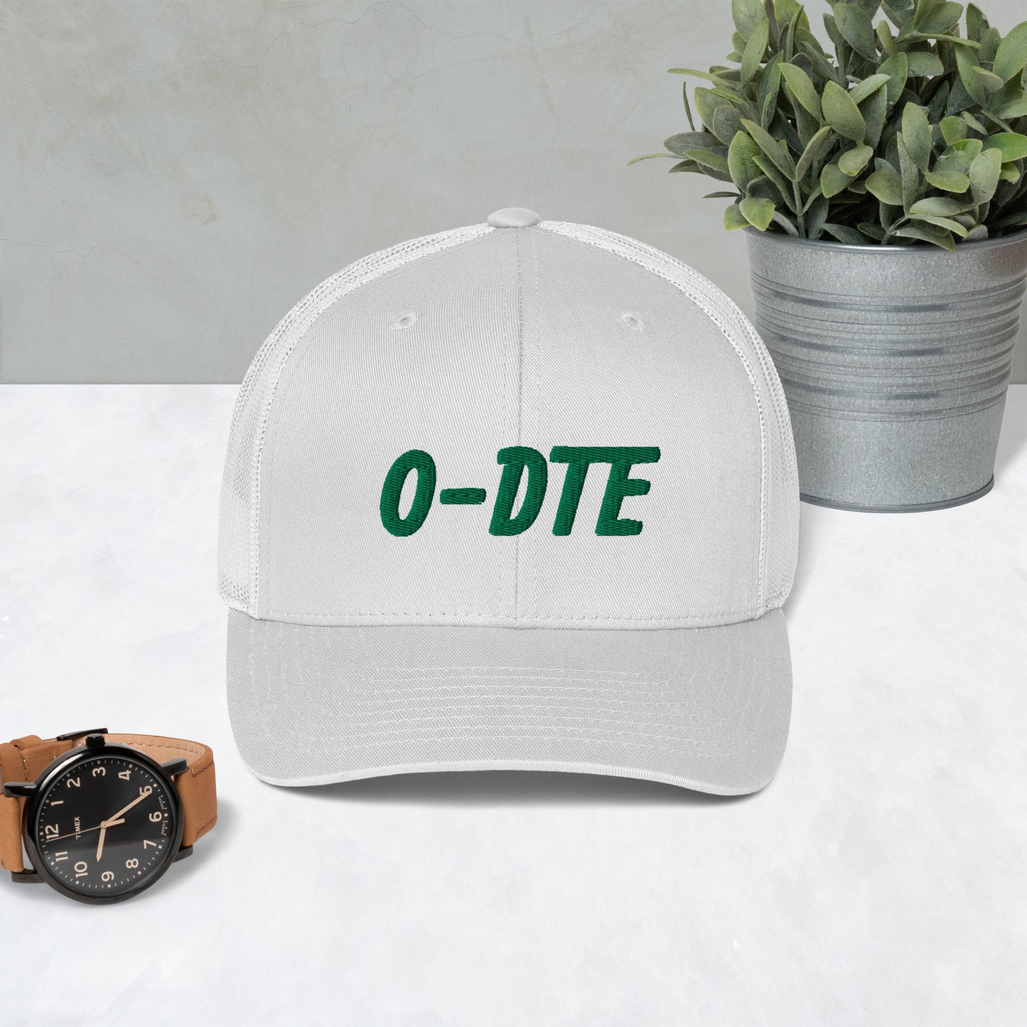 0-DTE Trucker Hat