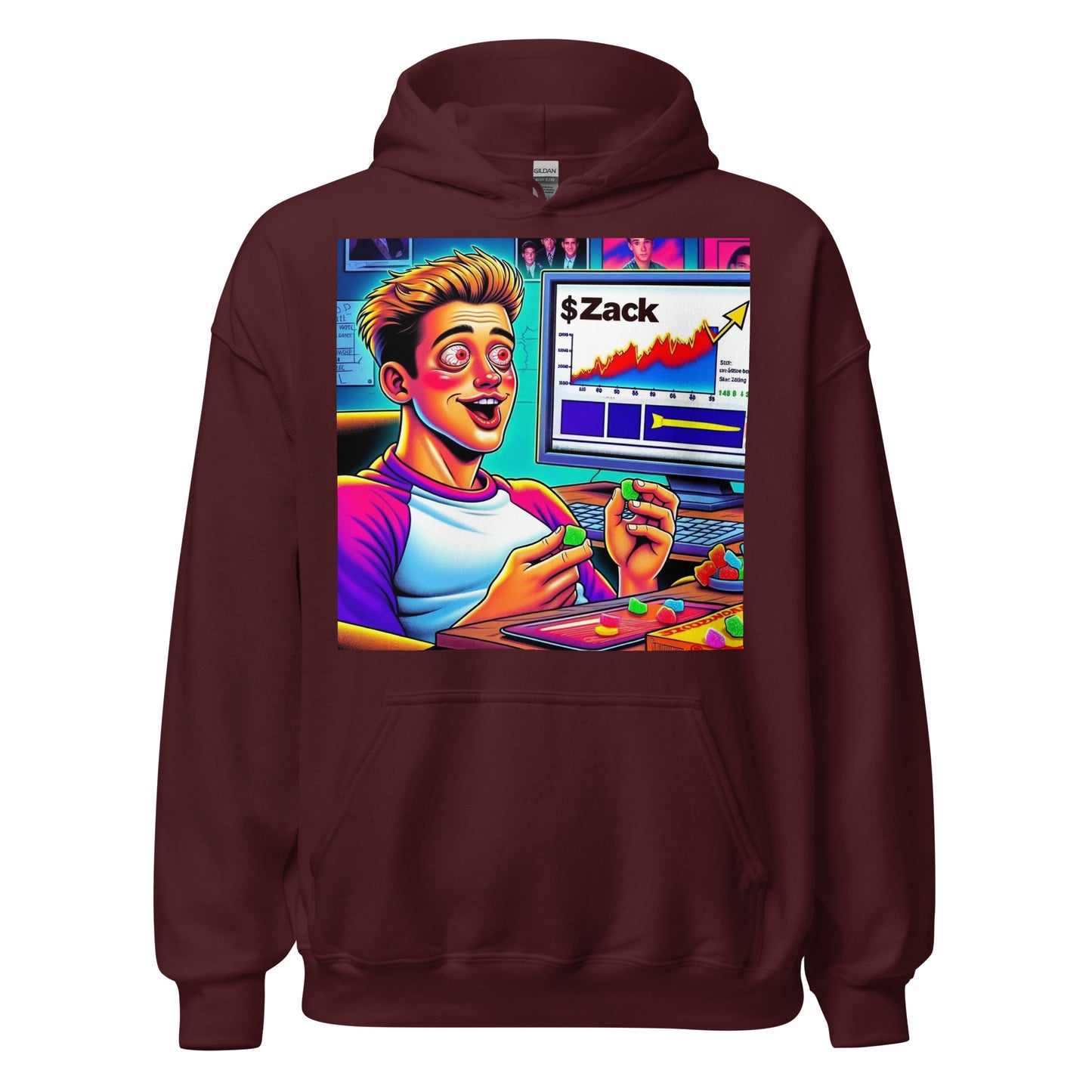 Zack Coin Unisex Hoodie